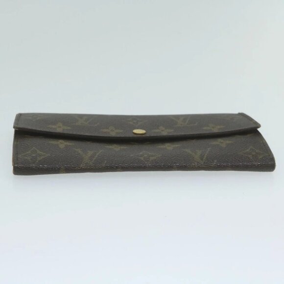 LOUIS VUITTON Monogram Pochette Porte Monnaie Credit Wallet M61725 LV Auth 65040 - Picture 7 of 14